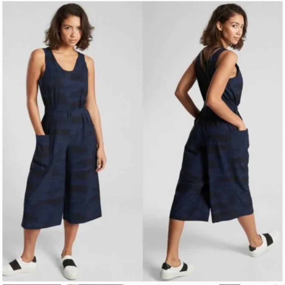 Athleta Sarasota Jumpsuit size MT